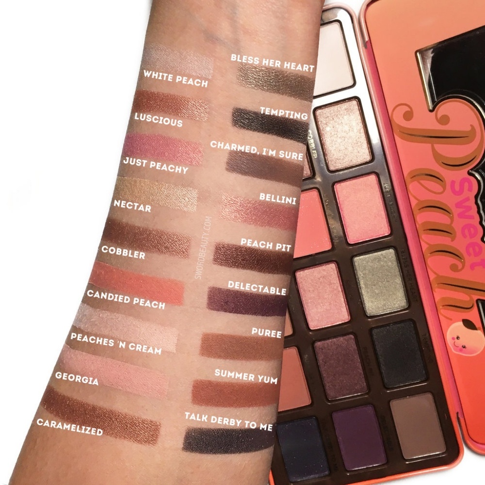 🌟AUTHENTIC🌟 Too faced sweet peach pallet❤